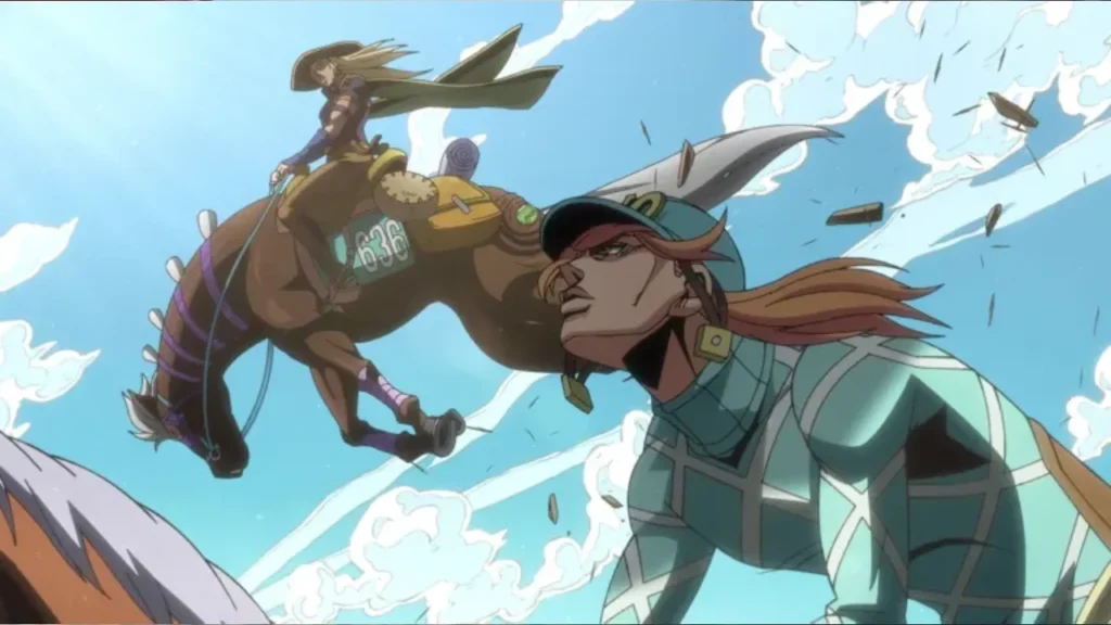Estreia de JoJo’s Bizarre Adventure: Steel Ball Run na Netflix levanta dúvidas sobre próximos capítulos