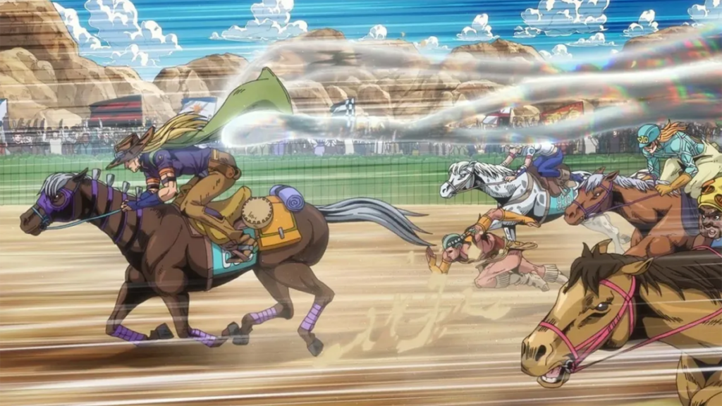 Steel Ball Run pode ter até 60 episódios e agita futuro de JoJo na Netflix