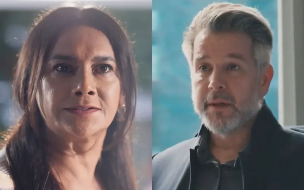 Lígia invade a Fundação e esbofeteia Ferette após a prisão de Gerluce