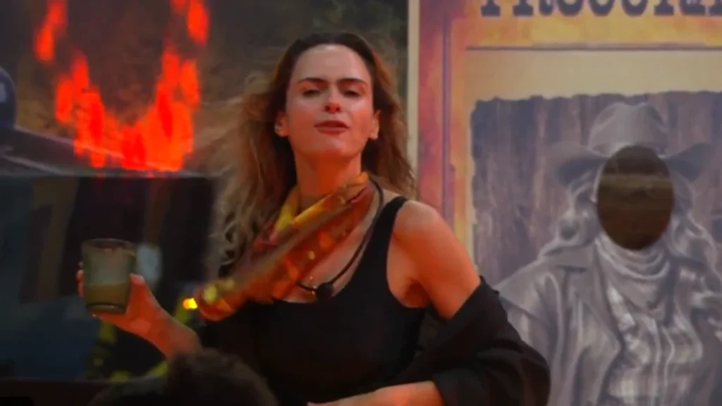 Ana Paula dribla veto, invade a festa de Cowboy no BBB 26 e vira assunto nas redes