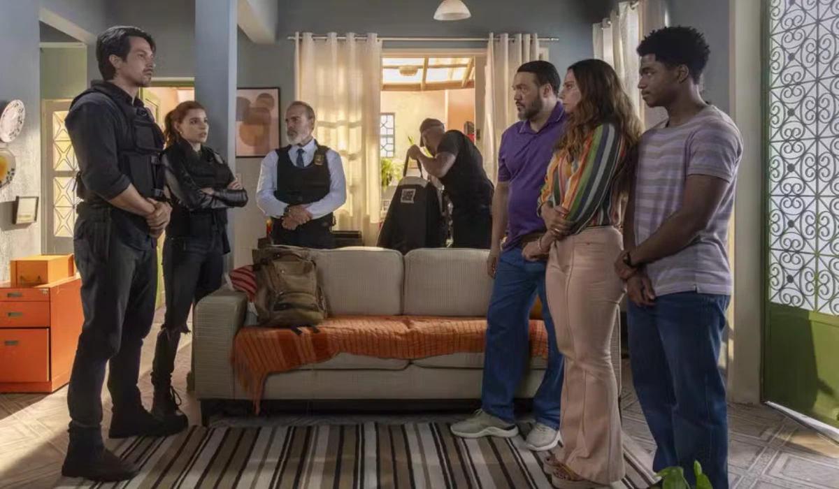 Três Graças: Paulinho invade a casa de Júnior, faz três reféns e parte em busca de Joaquim - Imagem do artigo original