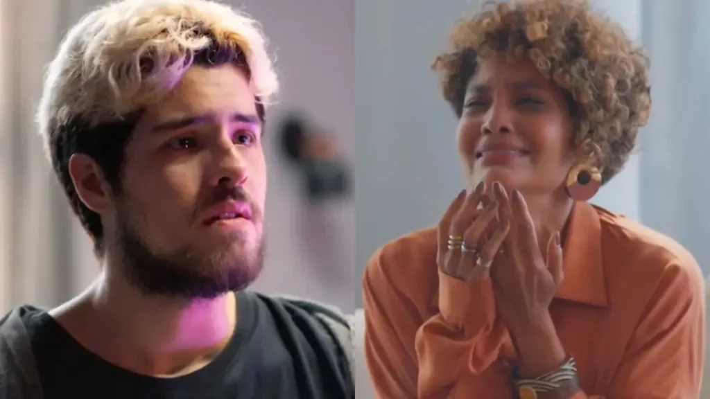 Raul rouba chupeta da filha de Lena no final de Três Graças para fazer teste de DNA