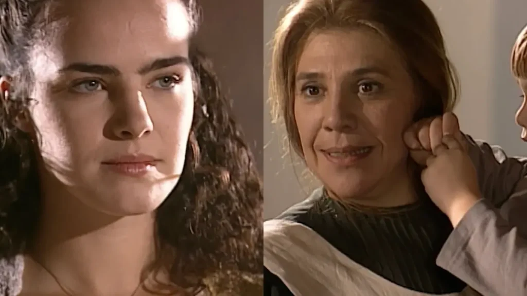 Confronto explode no final de Terra Nostra: Mariana tenta impedir Juliana de levar Francesquinho