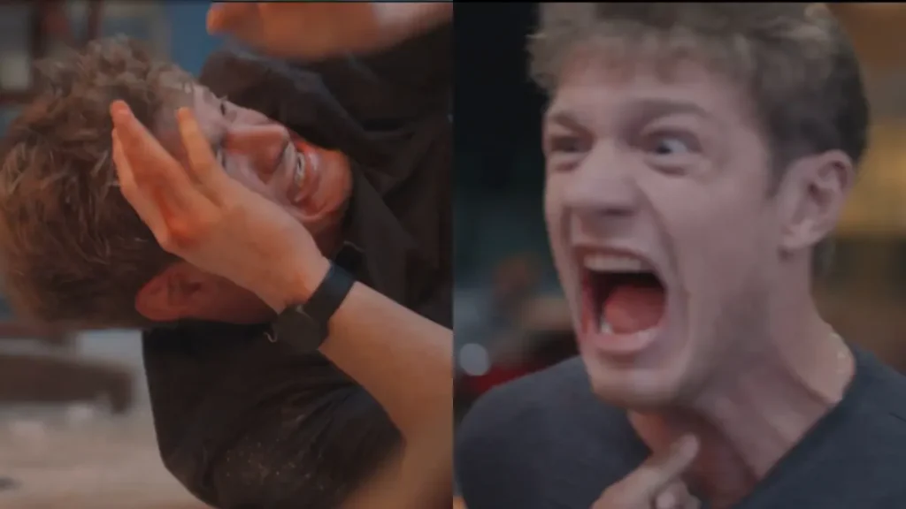 Atropelamento chocante: Leonardo se joga na frente de Viviane e é atingido por Ferette