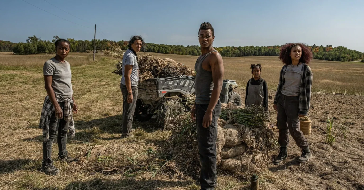 Final de 40 Acres mostra família vencendo canibais, mas sem sensação de vitória