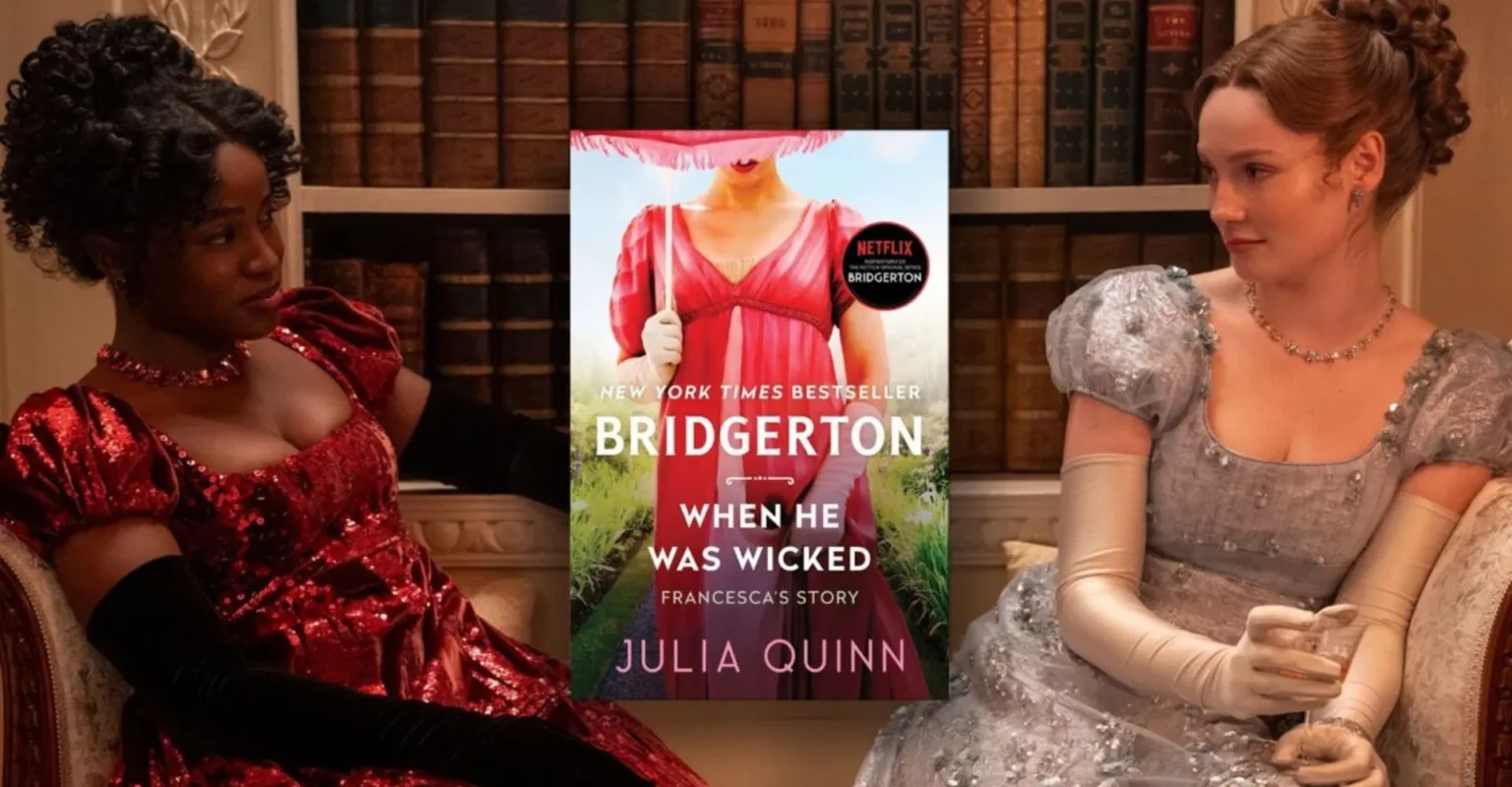 Bridgerton 5ª temporada promete cenas quentes e conflito emocional entre Francesca e Michaela