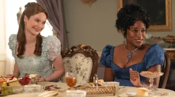 Bridgerton 5ª temporada promete cenas quentes e conflito emocional entre Francesca e Michaela - Imagem do artigo original