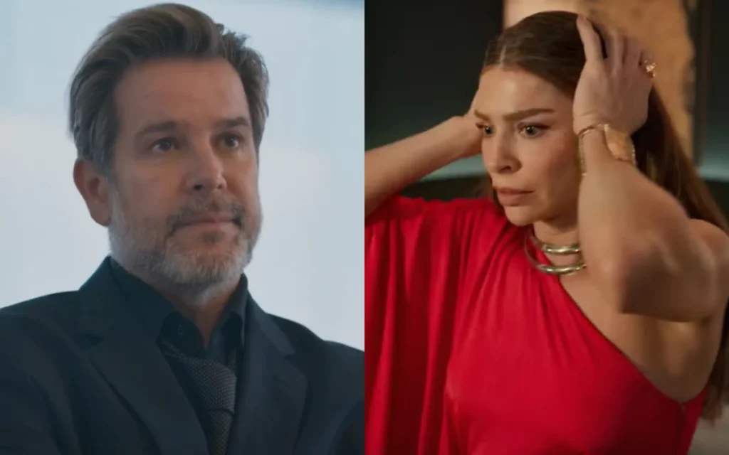 Arminda cai em choque ao descobrir que Raul é fruto da traição de Ferette com Samira e decide fugir com Joaquim