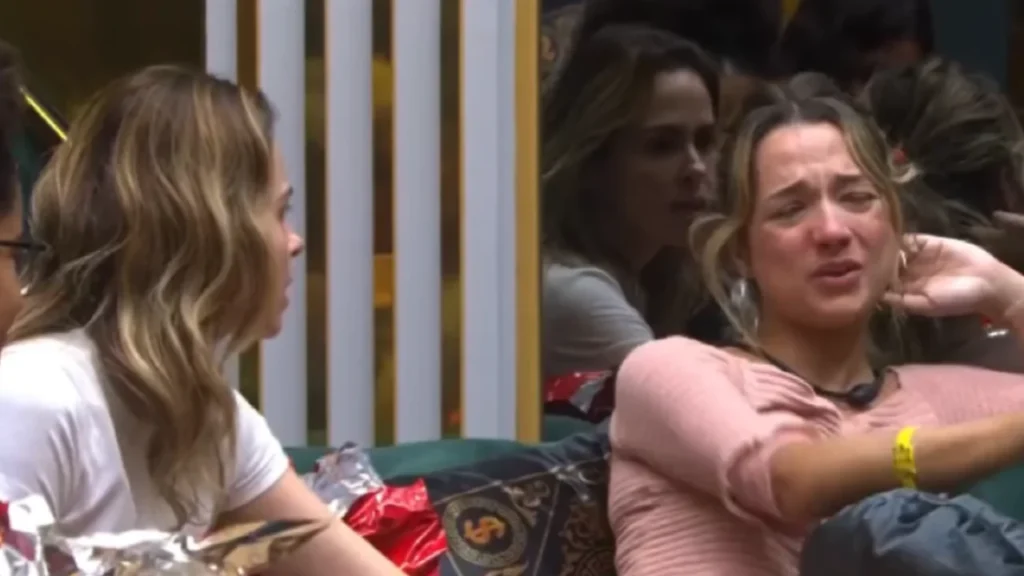 BBB 26: Samira cai no choro após ser ignorada por Ana Paula em ação de Páscoa