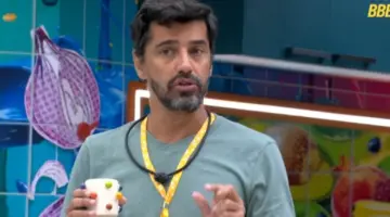 BBB 26: Samira cai no choro após ser ignorada por Ana Paula em ação de Páscoa - Imagem do artigo original