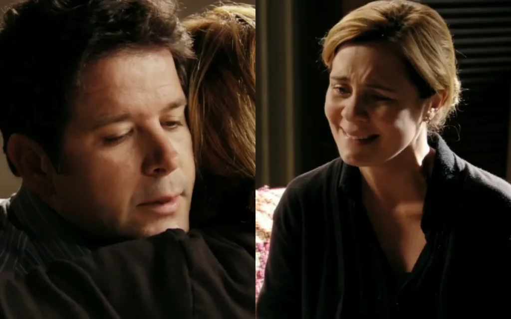 Após morte de Genésio, Tufão procura Carminha e oferece ajuda financeira em Avenida Brasil