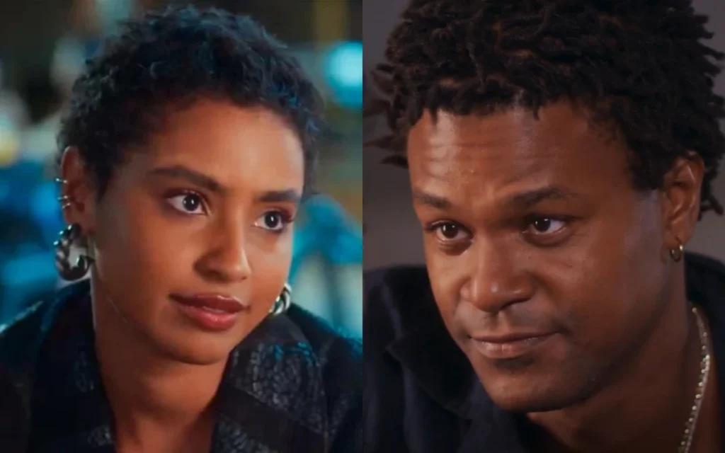 Eduarda encontra refúgio em Leandro após rejeição materna e relação ganha força na novela das 7