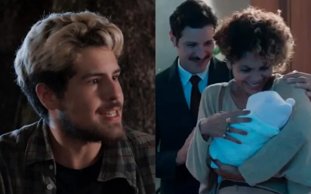 Três Graças: Raul pega chupeta da filha de Lena às escondidas e manda exame de DNA