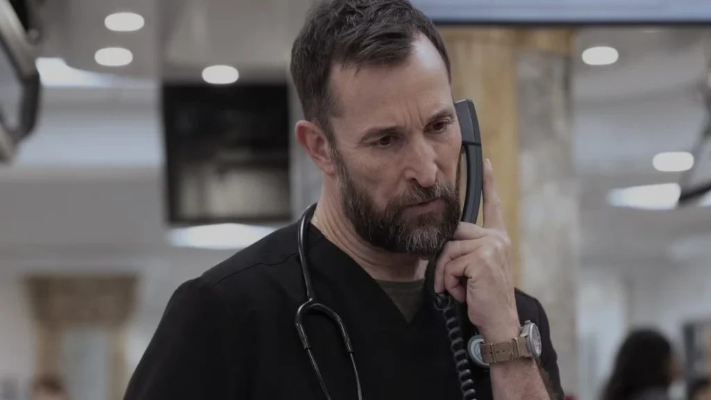 Noah Wyle alcança o ápice no episódio 14 da 2ª temporada de The Pitt