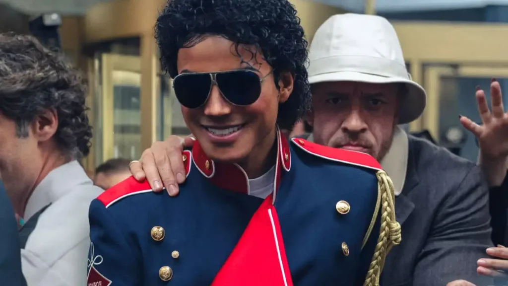 Crítica inicial aprova cinebiografia “Michael” e destaca desempenho de Jaafar Jackson