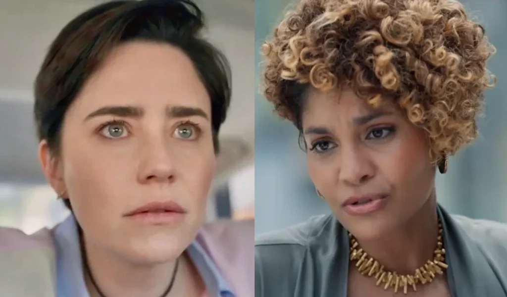 Samira volta ao Brasil disfarçada de loira e engana polícia com identidade de Sílvia Pessoa