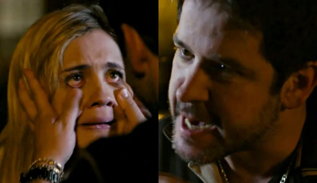 Tufão expõe crime e passado de Carminha em Avenida Brasil e a humilha em público