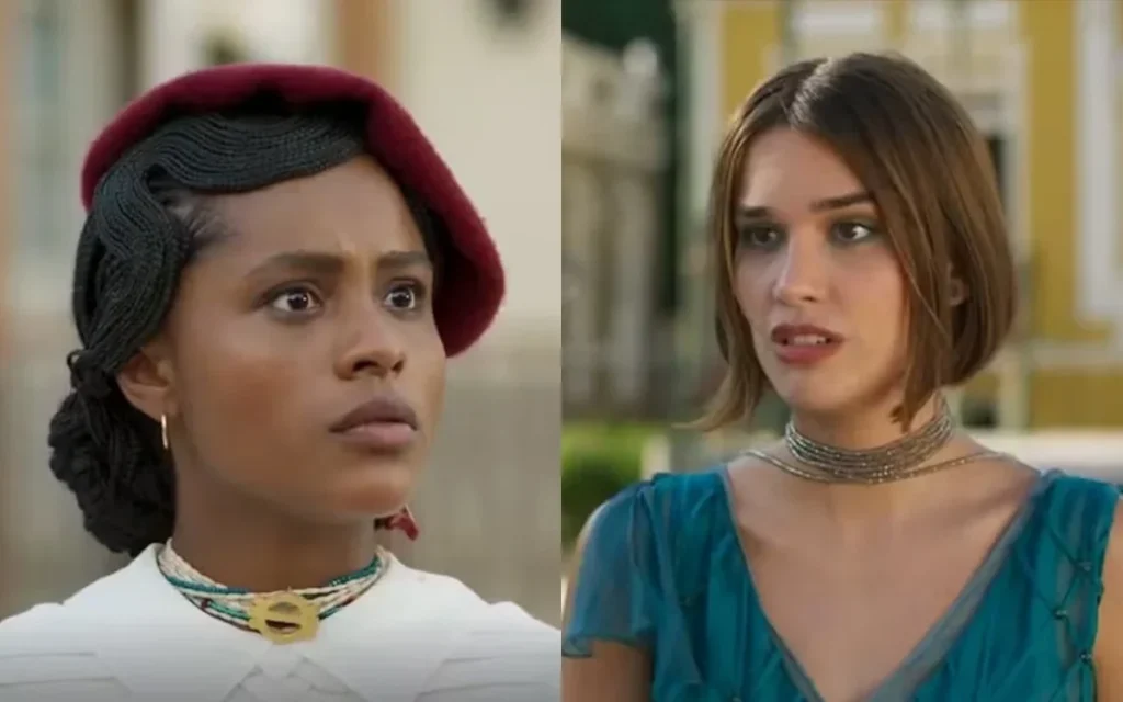 Virgínia tenta destruir vestido de rival em desfile e acaba humilhada por Alika